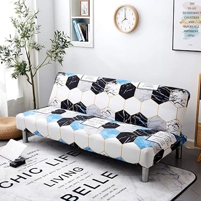 HCJNT Elastic sofa covers without armrests for four seasons, sofa covers for living room, protection of elastic furniture S/L, M (160 cm-180 cm).. DIAYTAR NIGERIA combines affordability with convenience, delivering your purchases within 5-8 days.