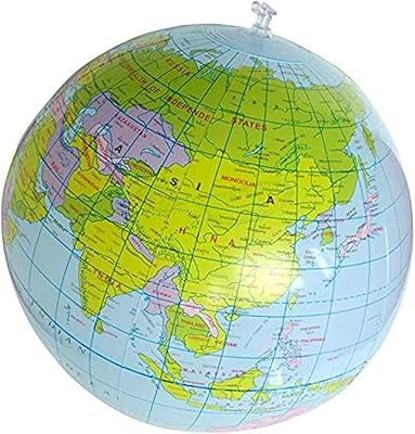 Educational beach toy for children in the form of a world card, size 30 cm.. Shop quality and variety at unbeatable prices on DIAYTAR Nigeria — delivery in under 8 days.