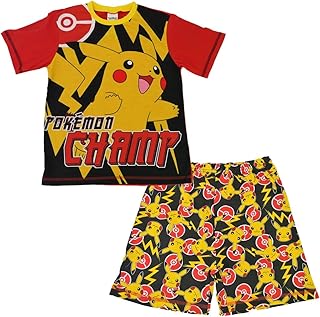Pukémon short pajamas for boys \ "Pikachu Champ \" ".. Shop across categories at DIAYTAR NIGERIA and enjoy budget-friendly nationwide shipping in 5-8 days.