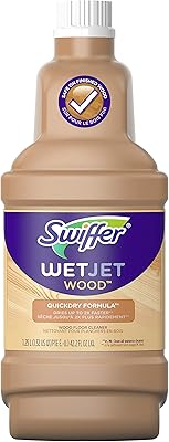 Multi-use cleaning solution for swiffer wet-jet parquet floor, 1.25 liters (the packaging may vary).. Looking for great deals without compromising on quality? DIAYTAR Nigeria brings you thousands of top products at affordable rates, delivered straight to your doorstep.