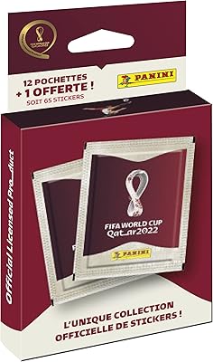 Penini World Cup Fifa Qatar 2022 Blister of 12.. Your shopping aspirations fulfilled at DIAYTAR NIGERIA with competitive prices and reliable delivery.