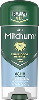 Antisudorifique and deodorant mechem clear gel, not fragrant 3.4 oz.. DIAYTAR NIGERIA: Your trusted e-commerce partner with extensive product choices and affordable delivery.