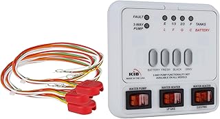 Tech Pro M23 tech tank sensor display | KIB replacement | Card only | Level sensor | Freshwater level sensor or tank level sensor (white).. Affordable online shopping is just a click away with DIAYTAR Nigeria.