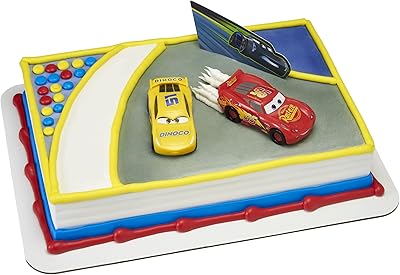 Décopack disney et pixar cars 3 ahead of the curve cover avec lighting up mcqueen, cruz ramirez et jackson storm, un ensemble.. Looking for quality and speed? You’ll find both at DIAYTAR Nigeria.