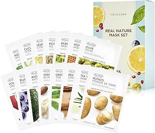Face Shop facial masks (15 treatments), disposable peelable masks (package of 15).. Shop with purpose at DIAYTAR NIGERIA and receive your purchases at unbeatable prices within the week.