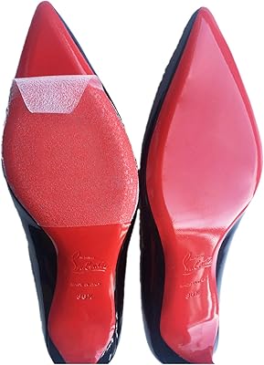 Transparent protective sole sticker for heels Christian Louboutin, Jimmy Choo, heels for women.. DIAYTAR NIGERIA: Nigeria's answer to affordable online shopping with reliable 5-8 day delivery guarantee.