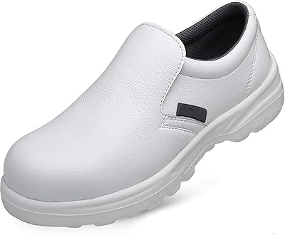 Laboratory safety shoes Laboratory isolated white for men and women, safety shoes resistant to blows/crushes, size 44 eu.. Get access to thousands of affordable products only on DIAYTAR Nigeria.