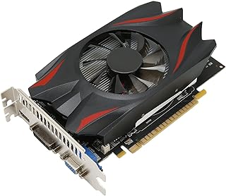 GDDR5 PCI Express3.0 2 GB 128 bits gddr5 game card with coolant, 5000 MHz memory frequency, VGA DVI and GPU PC support.. DIAYTAR Nigeria: Where affordability meets speed and quality.