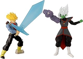 Bandai America - Dragon Ball Super Dragon Combat Pack Stars Future Trunk against Fusion Zamasu.. Shop with ease at DIAYTAR NIGERIA and enjoy our extensive product range delivered at affordable rates.