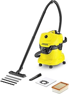 Karcher WD4 water and dust vacuum cleaner.. Unlock access to a wide range of products with DIAYTAR NIGERIA's affordable e-commerce platform.