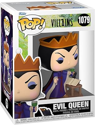 Funko Pop! Disney Grimhilde Queen Grimhilde Vinyl Figurine: Villains - 57353.. DIAYTAR NIGERIA: Your affordable gateway to thousands of products shipped nationwide within the week.