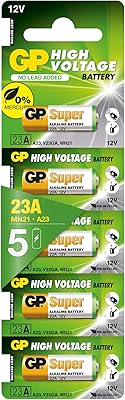 Ultra high voltage alkaline battery GB 23AH 12V (5).. DIAYTAR NIGERIA: Where every shopping need is met with affordable prices and timely delivery.