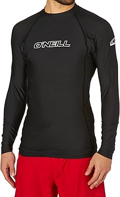 Anti-rash vest for men Basic Skins Rash Guard with long sleeves.. You deserve better shopping — choose DIAYTAR Nigeria today.