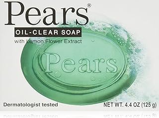 Transparent soap oil with lemon flower Bear's Soap, 125 ml (package of 12).. DIAYTAR NIGERIA combines extensive variety with budget-friendly prices and prompt nationwide delivery.