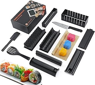 15 in 1 sushi manufacturing kit set of rollers with 8.. Your ultimate shopping destination, DIAYTAR NIGERIA combines extensive selection with affordable shipping.