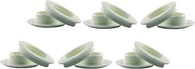 Sun2SOLAR quick drain eyelet kit for solar heating covers | Set of 6 | The water drainage system helps to remove excess water from above the covers | Designed for above -ground pools and spas.. Shop anytime, receive on time — only with DIAYTAR Nigeria.