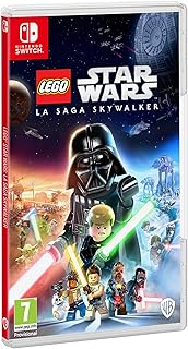 Lego star wars : la saga skywalker - pour nintendo switch.. DIAYTAR NIGERIA: Where smart shoppers find everything they need at prices they can afford.