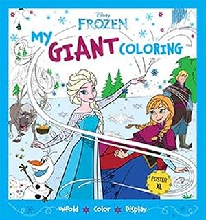 The snow queen my giant coloring.. Nigeria shops with DIAYTAR — wide selection, fast shipping, and great value.