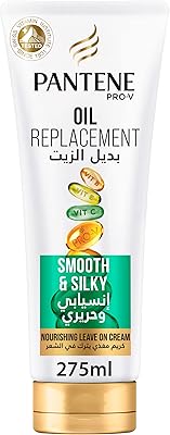 Pantene Pro-V Smooth and silky replacement oil for curly hair, conditioner without rinsing, 275 ml, multicolored.. DIAYTAR NIGERIA makes quality accessible to all with our affordable prices and quick delivery service.