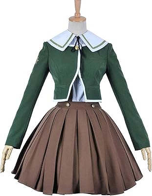 Chihiro Fujisaki Ultimate Programmer Green Cosplay Costume dress.. Your digital shopping companion, DIAYTAR NIGERIA offers unmatched value with nationwide shipping.