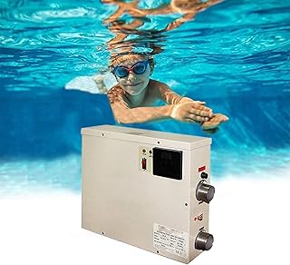 Mini pool heating pump 55,000 BTU for above-ground pools, electric water heater thermostat, Spa bath heating pump, prolongation for the bathing season.. DIAYTAR NIGERIA: Making online shopping accessible to all Nigerians with our affordable platform.