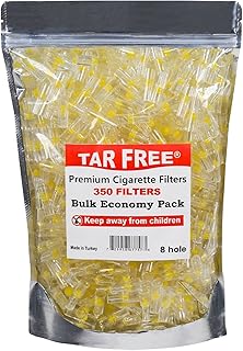 Disposable cigarette filters without tar - 350,700 package - GMP certified smoking filters easy to use - reusable up to 6 times - tar filters in a plump bag.. DIAYTAR NIGERIA: The marketplace that brings affordable products to every Nigerian home in under 8 days.