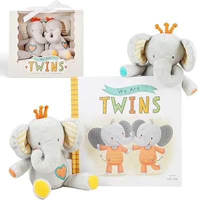 Double we are twins for baby and toddler including a book.. Shop with purpose at DIAYTAR NIGERIA, where diverse selection meets budget-friendly nationwide delivery.