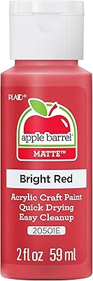 Apple Apple Barrel Apple Colors Apported (2 oz) 20501 bright red.. DIAYTAR NIGERIA delivers what matters - quality, affordability, and prompt nationwide shipping.