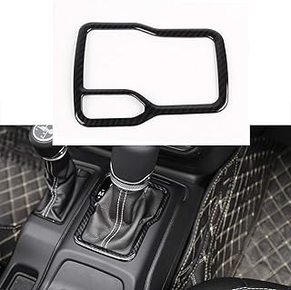 RTCZ carbon fiber interior transmission cover to decorate the Jeep Wrangler JL JLU 2018-2020.. From kitchen tools to phones — DIAYTAR Nigeria ships it all in a week.