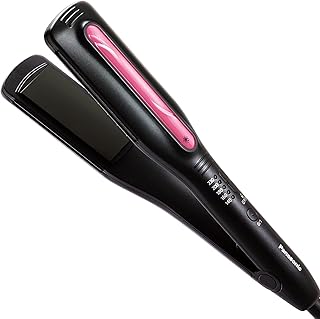 Panasonic ceramic hair straightener with wide plate for a quick smoothing of hair-hs42 hair.. DIAYTAR NIGERIA: Making quality products accessible to all Nigerians at affordable prices.