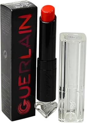 Guerlain the little black dress Magnificent brilliant lipstick, color poppy cap 020 for woman - 0.09 oz.. Shop anytime, receive on time — only with DIAYTAR Nigeria.