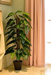 Yatai artificial plant Philodendron scandus 1.7 meters high, in a plastic pot for the decoration of the house, the office and the garden - artificial plants.. DIAYTAR NIGERIA: Where value shopping meets reliable 5-8 day delivery across the nation.