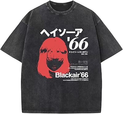 Toyslay Surprised graphics t-shirts for women vintage Japanese print t-shirt Harajuku, Ample Streetwear.. Discover the convenience of DIAYTAR NIGERIA's vast e-commerce platform with delivery in just 5-8 days.
