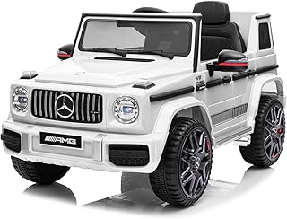 Dorsa Mercedes-Benz AMG G63 12V Dorsa Bachelor Bachelor with Children's remote control, White.. Shop with confidence on DIAYTAR Nigeria — quality products and timely delivery.