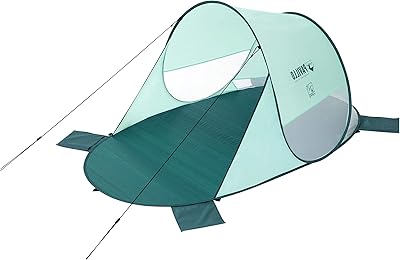 Pop Up Bestway Pop Up beach tent - Pavilo - 200 x 120 x 223 - Green - Sun protection UPF 80 - 2 people.. DIAYTAR NIGERIA brings the market to your screen with thousands of affordable products delivered to your door.