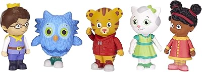 Set of figurines Les Friends of the Daniel Tiger district, Multicolor (25014-TT).. Shop millions of products across categories on DIAYTAR Nigeria — delivered right to your door.