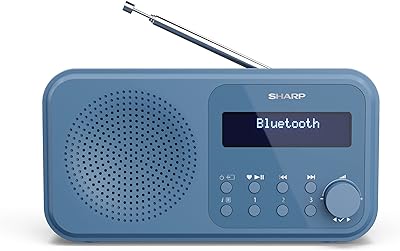 Sharp tokyo Dr -P420 (PK) digital radio (PK) with Bluetooth 5.0, Mono DAB+/FM audio player, compact and light, powered by USB/Battery, Double alarm and 40 Présglages - Flower.. Your trusted marketplace, DIAYTAR NIGERIA offers extensive variety with delivery within 8 days.