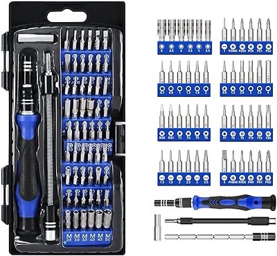 Home Zone® precision screwdriver with 54 magnetics repair tool kit for phone.. Experience the ultimate in shopping convenience with DIAYTAR NIGERIA's vast catalog and 5-8 day delivery.