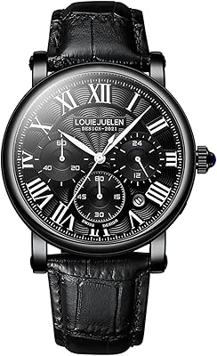 Men's multifunction watch with round dial in stainless steel movement.. Discover why millions choose DIAYTAR for affordable online shopping with delivery in just 5-8 days.