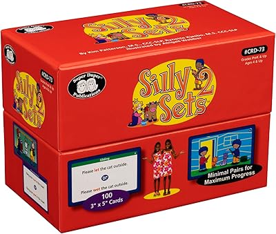 Super DUPER publications | Idids sets 2 minimum pairs for maximum fun duck progress | Flash cards for listening skills and language development | educational learning material for children.. DIAYTAR NIGERIA brings the marketplace to your home with budget-friendly prices and nationwide delivery.