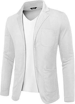 Coofandy relaxed sports coat with two light cotton buttons for men.. Nigeria's favorite online shopping platform, DIAYTAR offers unbeatable prices and delivery within a week.