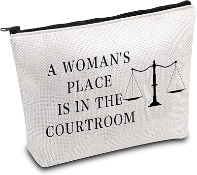 Makeup kit for future lawyers Legal balance gift gift gift for student in Graduation Gift Disagree The place of a woman is in the cosmetics case, put it in the courtroom.. DIAYTAR NIGERIA: Your gateway to affordable products delivered reliably across Nigeria.