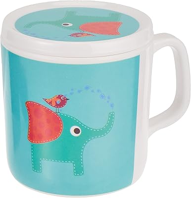 Royalford RF9920 multicolored melamine cup for children ideal as a gift for because it is.. DIAYTAR NIGERIA: Where every shopping need is fulfilled with affordable prices and nationwide shipping.