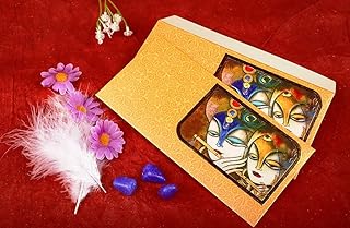 Itiha® Radha Krishna gift envelopes Wedding Envelopes Single Cartes Luxury Package For Christmas.. DIAYTAR NIGERIA: Where quality meets affordability, with thousands of products delivered in less than 8 days.
