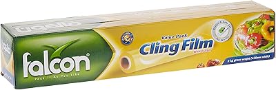 Falcon Rite Adhesive Adhesive Film, 2 kg x 45 cm with cutting tool - Transparent.. DIAYTAR NIGERIA combines the largest product selection with affordable prices and reliable delivery.