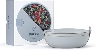 W & B ceramic lunch container with non -slip protective exterior.. Your shopping journey simplified with DIAYTAR NIGERIA's vast selection and budget-friendly shipping.