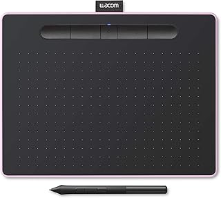 Wacom M drawing tablet with bluetooth stylus, drawing and wireless editing table with 5 creative programs, raspberry pink - perfect for home work and distance learning.. Why waste time in traffic when you can shop online at DIAYTAR Nigeria? Enjoy convenience, unbeatable prices, and prompt delivery anywhere in Nigeria.