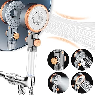 ECOM Citytm ion shower head with hand filter helps reduce the loss.. Shop with confidence at DIAYTAR NIGERIA, offering thousands of products with budget-friendly shipping.