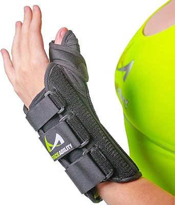 BROCEABILITY SPICA TAP for the thumb and wrist | long stabilizer for the tenosynovitis of.. DIAYTAR NIGERIA: Where affordable online shopping meets reliable delivery across Nigeria.