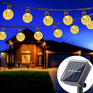 Solar lamps with crystal ball with solar energy joyway carbon blue, 100 solar lamps resistant to weathering for outdoor terrace, garden, alley, swimming pool, swimming pool.. Shop confidently with DIAYTAR NIGERIA, offering affordable prices and reliable delivery within a week.